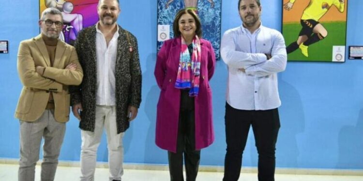 Torremolinos acoge una exposición por el Día Internacional contra la LGTBIfobia en el Deporte
