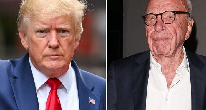 Murdoch dijo que los anfitriones de Fox News deberían decir que las elecciones terminaron 'para detener el mito de Trump' de que fue robado