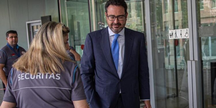 La Audiencia Nacional investiga a David Madí por el caso de las Ambulancias Egara