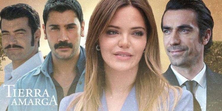 Adiós a ‘Tierra Amarga’: la serie que ha hecho liderar la tarde a Antena 3 se despide