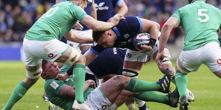 Seis Naciones: Irlanda más cerca de Grand Slam tras golear a Escocia