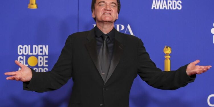Quentin Tarantino ya prepara The Movie Critic, su décima y última película