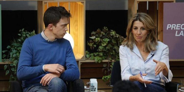 Yolanda Díaz y Errejón protagonizan juntos un acto en una semana de fuertes turbulencias con Podemos
