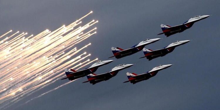 Guerra Ucrania – Rusia: últimas noticias en directo | Eslovaquia enviará a Ucrania 13 aviones de combate