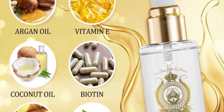 Ace Formula Avanzada Suero para el Crecimiento del Cabello con Aceite de Argán