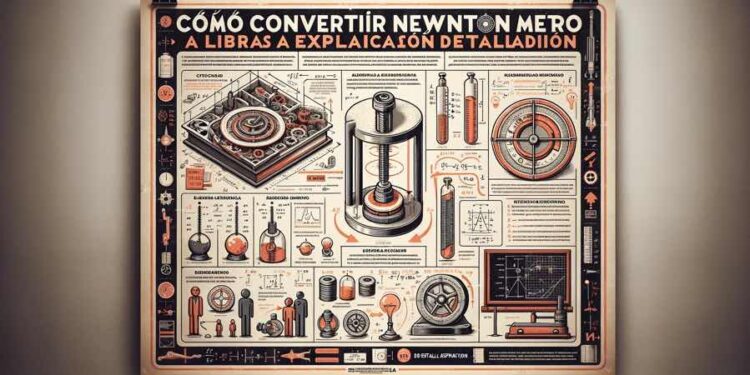 Cómo Convertir Newton Metro a Libras Pie: Una Explicación Detallada